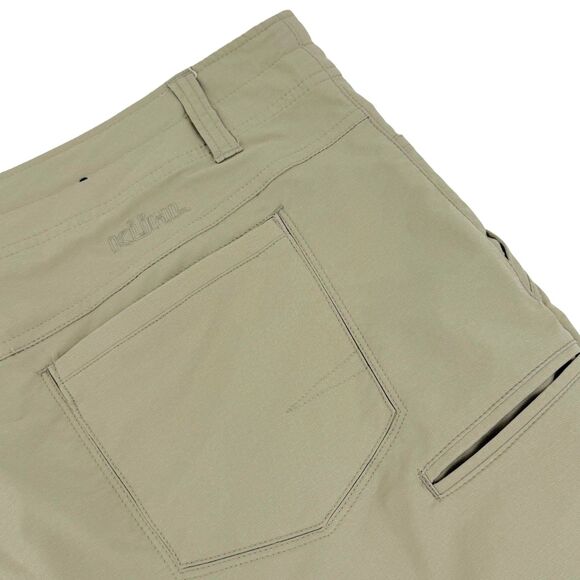Kuhl Men's Shift Amphibia Hybrid Performance Shorts 10" Buckskin Beige Size 38 - Picture 5 of 10